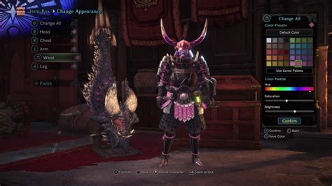 bushi ticket mhw|bushi sabi layered armor.
